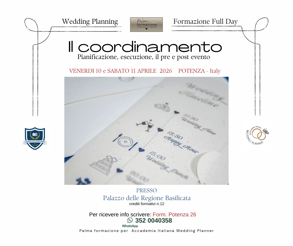 Il coordinamento Workshop